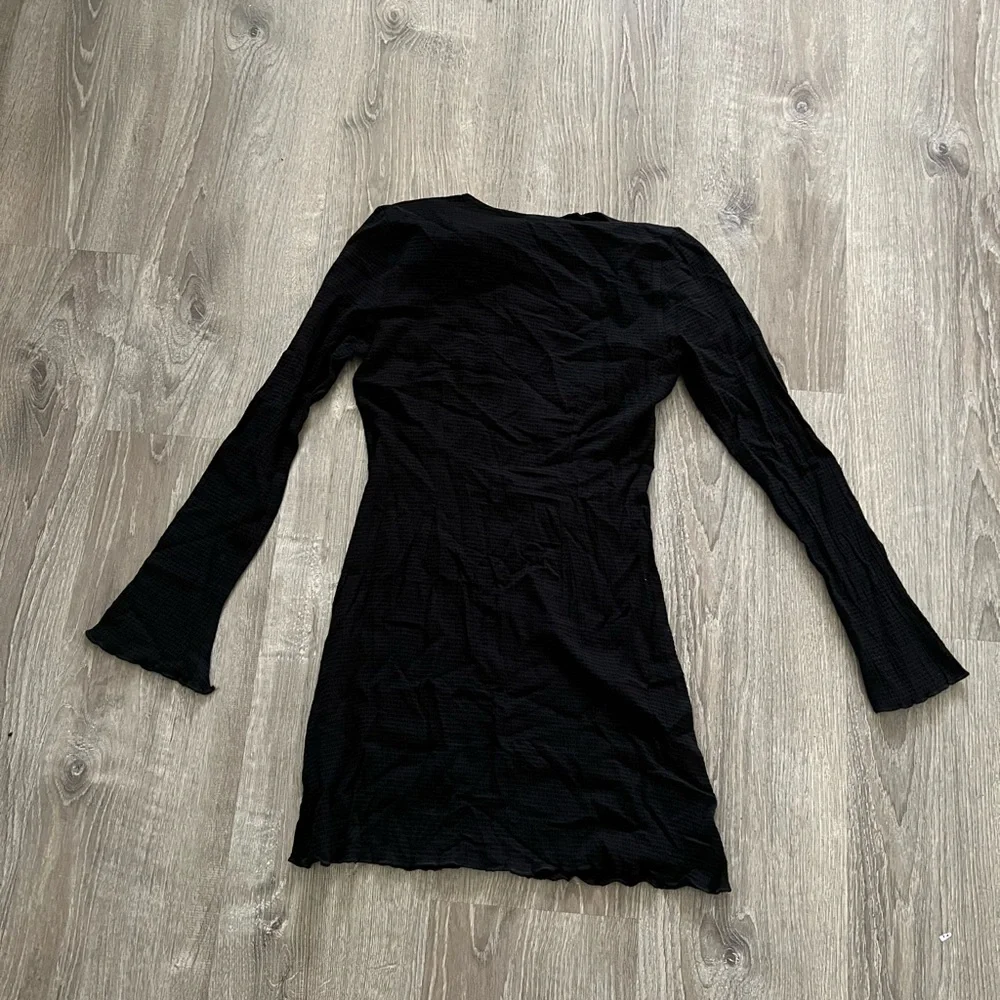 Free People Cowl Neck Mini Dress